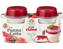 Rians La Panna Cotta 5 Rote Früchte