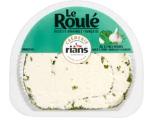 Rians Roulé mit Knoblauch und Kräutern