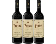 Ribera del Duero DO Protos Gran Reserva 3x 75cl (2017) – Rotwein, Spanien (0.75l)