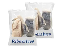 Riberalves Bacalaoportionen MSC 2x1kg
