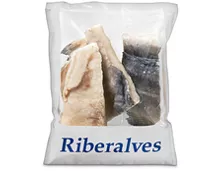 Riberalves Bacalaoportionen, MSC, aus Wildfang, Nordostatlantik, tiefgekühlt, 2 x 1 kg, Duo