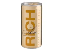 Rich Secco Vino Frizzante dry Dose – Schaumwein, Italien