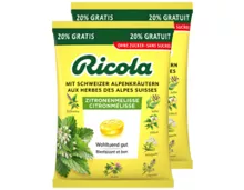 RICOLA Beutel Duo, Zitronenmelisse