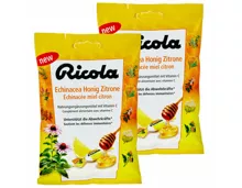Ricola Bonbons Echinacea Honig & Zitrone 2x 75g