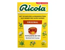 Ricola Bonbons Kräuter Box 50 g