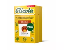 Ricola Bonbons Kräuter ohne Zuckerzusatz 2x50g