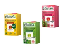 Ricola Duopack