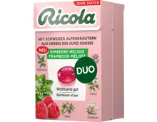 Ricola Himbeer-Melisse ohne Zucker 2x50g