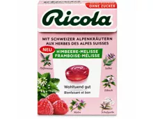 Ricola Himbeere-Melisse 2x50g