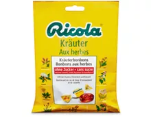 Ricola Kräuter-Bonbons, ohne Zucker, 3 x 125 g, Trio