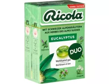 Ricola Kräuterbonbons Eucalyptus