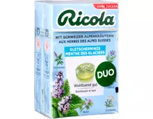 Ricola Kräuterbonbons Gletscherminze