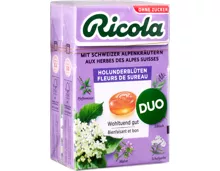 Ricola Kräuterbonbons Holunderblüte