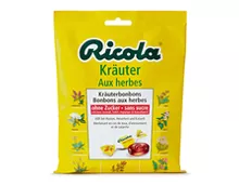 Ricola Kräuterbonbons, ohne Zucker, 2 x 125 g, Duo