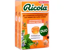 Ricola Kräuterbonbons Orangenminze