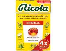 Ricola Kräuterbonbons Original