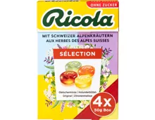 Ricola Kräuterbonbons Sélection