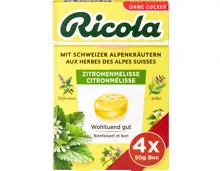 Ricola Kräuterbonbons Zitronenmelisse