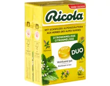 Ricola Kräuterbonbons Zitronenmelisse