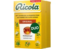 Ricola Original ohne Zucker Box 2x50g