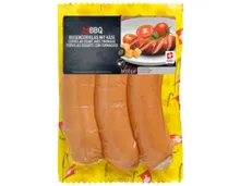 Riesencervelas mit Käse