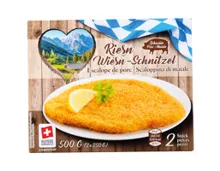 Riesn Wiesn-Schnitzel