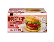 Rinds Hamburger 12x80g