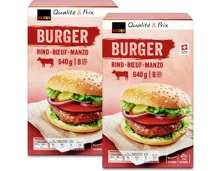 Rinds Hamburger 2x640g