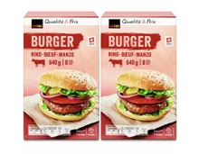 Rinds Hamburger 8x80g 2x 640g