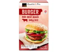 Rinds Hamburger 8x80g