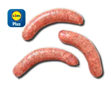 Rindsbratwurst Grill