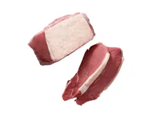 Rindsentrecôte am Stück