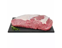 Rindsentrecôte ca. 550g