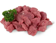 Rindsgeschnetzeltes, IP-SUISSE