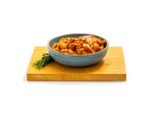 Rindsgeschnetzeltes Stroganoff