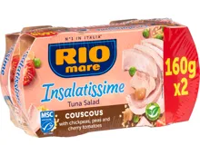 Rio Mare Insalatissime Couscous und Thunfisch