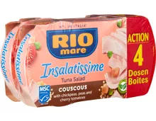 Rio Mare Insalatissime Couscous und Thunfisch