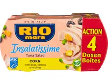Rio Mare Insalatissime Mais und Thunfisch