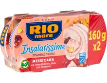 Rio Mare Insalatissime Messicana und Thunfisch