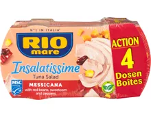 Rio Mare Insalatissime Messicana und Thunfisch