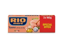 Rio Mare Thunfisch in Olivenöl, 3 x 160 g, Trio