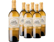 Rioja Conde Blanco Barrica Alto, 2023 6x 75cl (2023) – Weisswein, Spanien (0.75l)