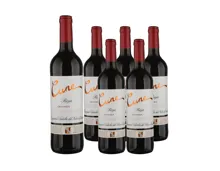 Rioja DOCa Crianza Cune 6x 75cl (2021) – Rotwein, Spanien (0.75l)