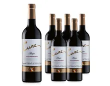Rioja DOCa Gran Reserva Bodega Cune – Rotwein, Spanien