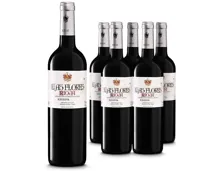 Rioja DOCa Reserva Las Flores 6x 75cl (2019) – Rotwein, Spanien (0.75l)