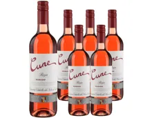 Rioja DOCa Rosado Cune 6x 75cl (2024) – Roséwein, Spanien (0.75l)