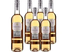 Rioja DOCa Rosado Marqués de Riscal 6x 75cl (2024) – Roséwein, Spanien (0.75l)