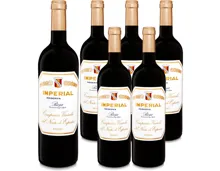 Rioja Imperial Cune Reserva DOCa 6x 75cl (2020) – Rotwein, Spanien (0.75l)