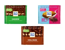 Ritter Sport Nuss-Klasse