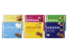 RITTER SPORT SCHOKOLADE